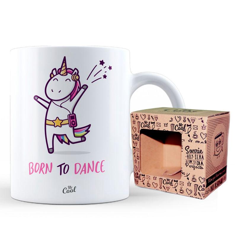 Taza Born to Dance - Imagen 1