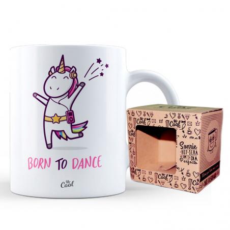 Taza Born to Dance - Imagen 1