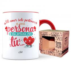 Taza Mi Amor Solo Pertenece a Una Persona - Imagen 1
