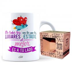 Taza De Todos Los Jugares El Mejor Es a Tu Lado - Imagen 1