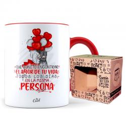 Taza Que Bonito Encontrar El Amor De Tu vida - Imagen 1