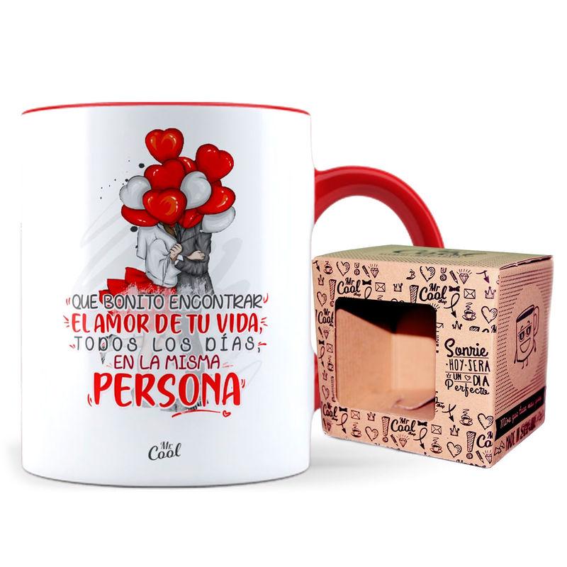 Taza Que Bonito Encontrar El Amor De Tu vida - Imagen 1