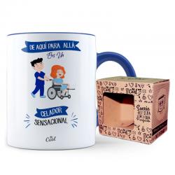 Taza color Celador Sensacional - Imagen 1