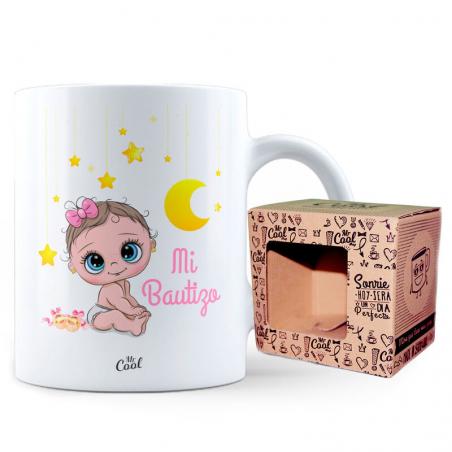Taza Bautizo Niña - Imagen 1