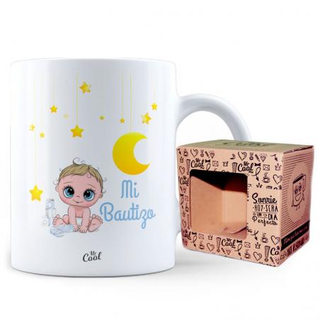 Taza Bautizo Niño - Imagen 1