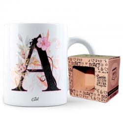 Taza Letra A - Imagen 1