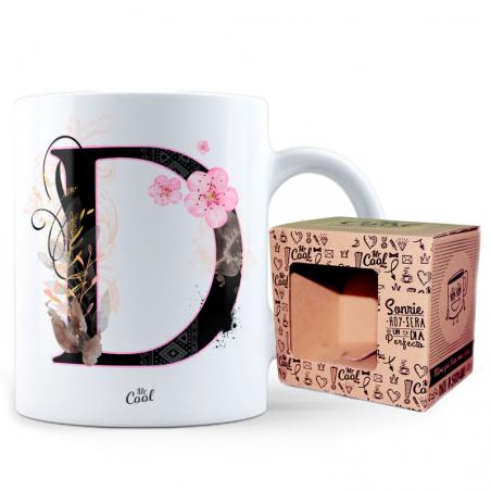 Taza Letra D - Imagen 1