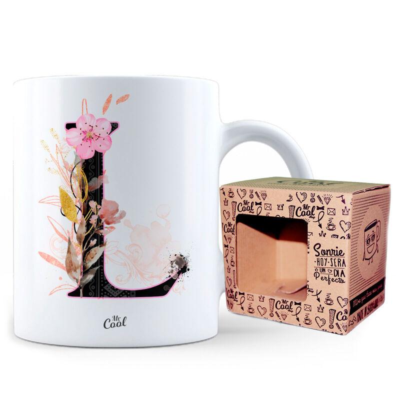 Taza Letra L - Imagen 1
