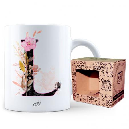 Taza Letra L - Imagen 1