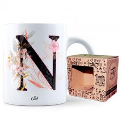 Taza Letra N - Imagen 1