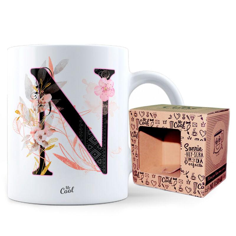Taza Letra N - Imagen 1