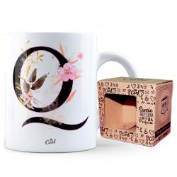 Taza Letra Q - Imagen 1