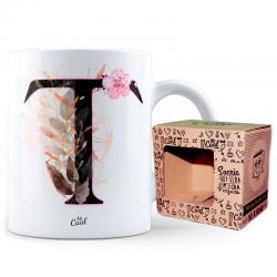 Taza Letra T - Imagen 1