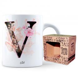 Taza Letra V - Imagen 1