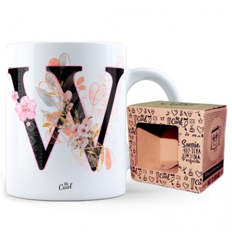 Taza Letra W - Imagen 1