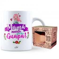 Taza Mama Novata Pero Bien Guapa - Imagen 1