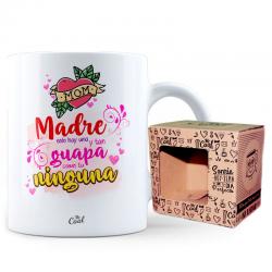 Taza Madre Solo Hay Una y Tan Guapa Como Tu Ninguna - Imagen 1