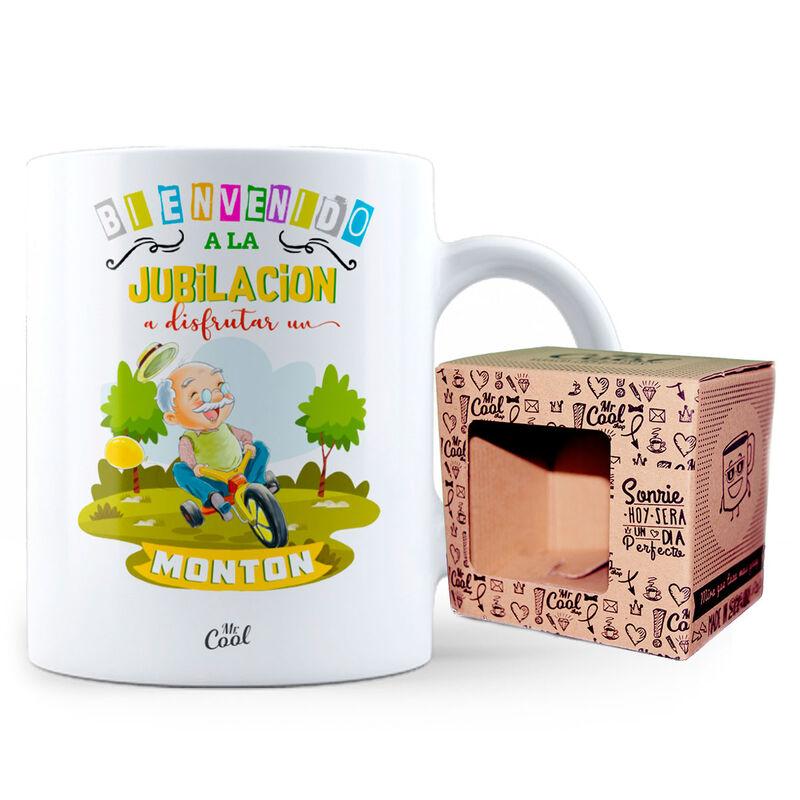 Taza Bienvenido a la Jubilacion a Disfrutar un Monton - Imagen 1