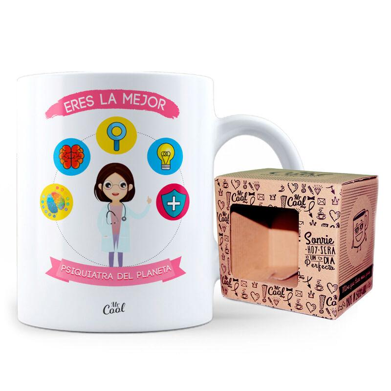 Taza Eres La Mejor Psiquiatra Del Planeta - Imagen 1