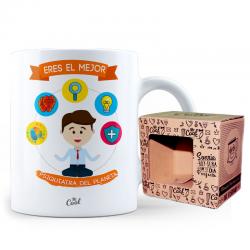 Taza Eres El Mejor Psiquiatra Del Planeta - Imagen 1