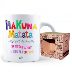 Taza Hakuna Matata - Imagen 1