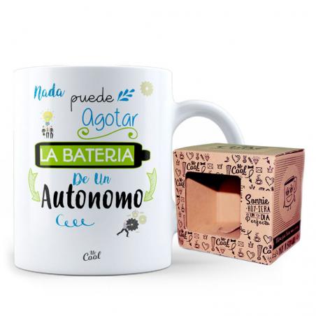 Taza Nada Puede Agotar La Bateria De Un Autonomo - Imagen 1