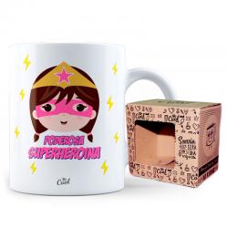 Taza Poderosa Superheroina - Imagen 1