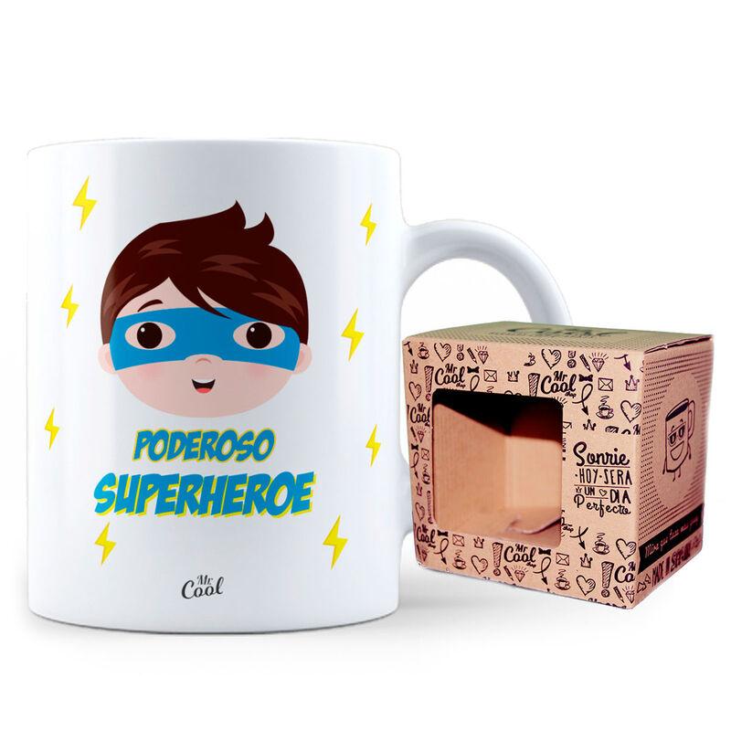 Taza Poderosa Superheroe - Imagen 1
