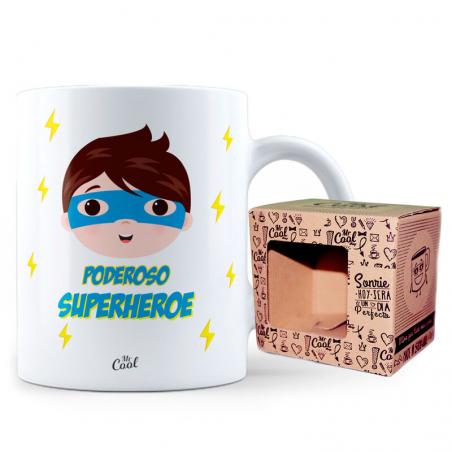 Taza Poderosa Superheroe - Imagen 1