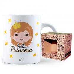 Taza Poderosa Bella Princesa - Imagen 1