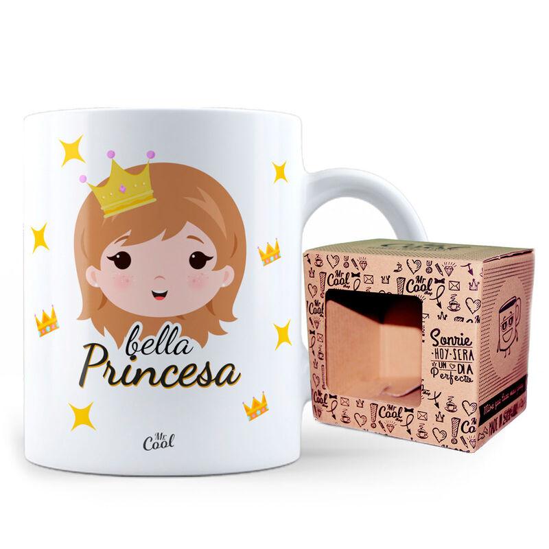 Taza Poderosa Bella Princesa - Imagen 1