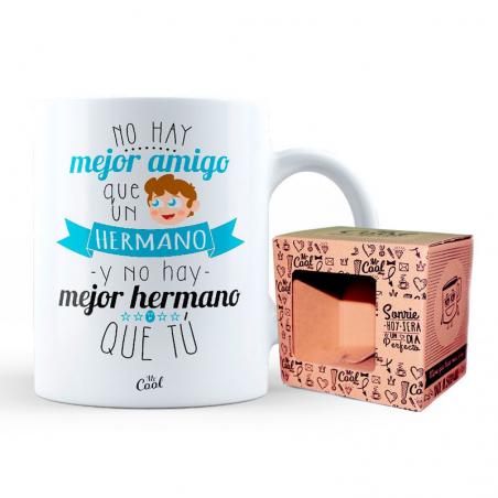 Taza Hermano - Imagen 1