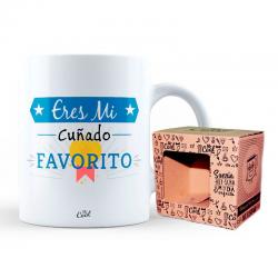 Taza Cuñado - Imagen 1