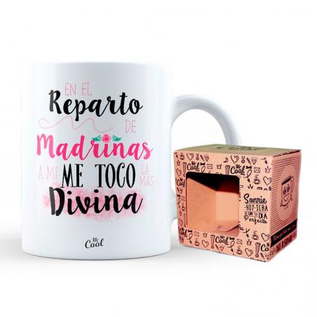 Taza Madrina - Imagen 1