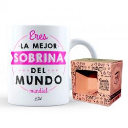 Taza Mejor Sobrina Del Mundo Mundial - Imagen 1
