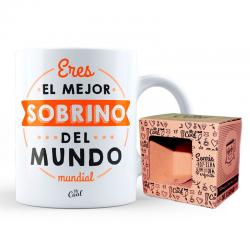 Taza Mejor Sobrino Del Mundo Mundial - Imagen 1