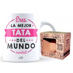 Taza Mejor Tata Del Mundo Mundial - Imagen 1