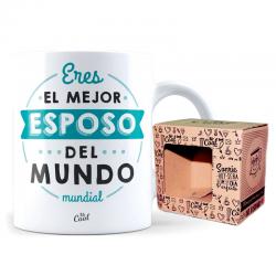 Taza Mejor Esposo Del Mundo Mundial - Imagen 1