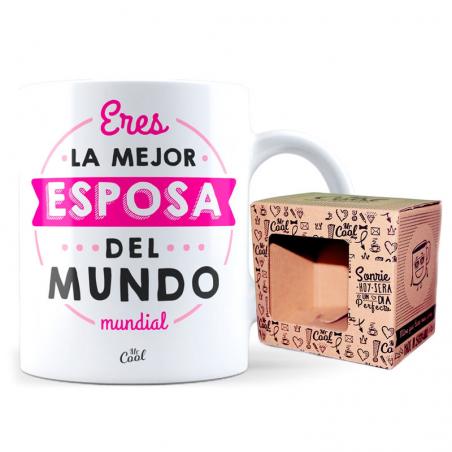 Taza Mejor Esposa Del Mundo Mundial - Imagen 1