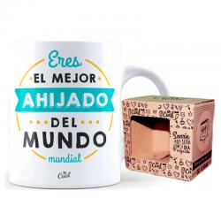 Taza Mejor Ahijado Del Mundo Mundial - Imagen 1