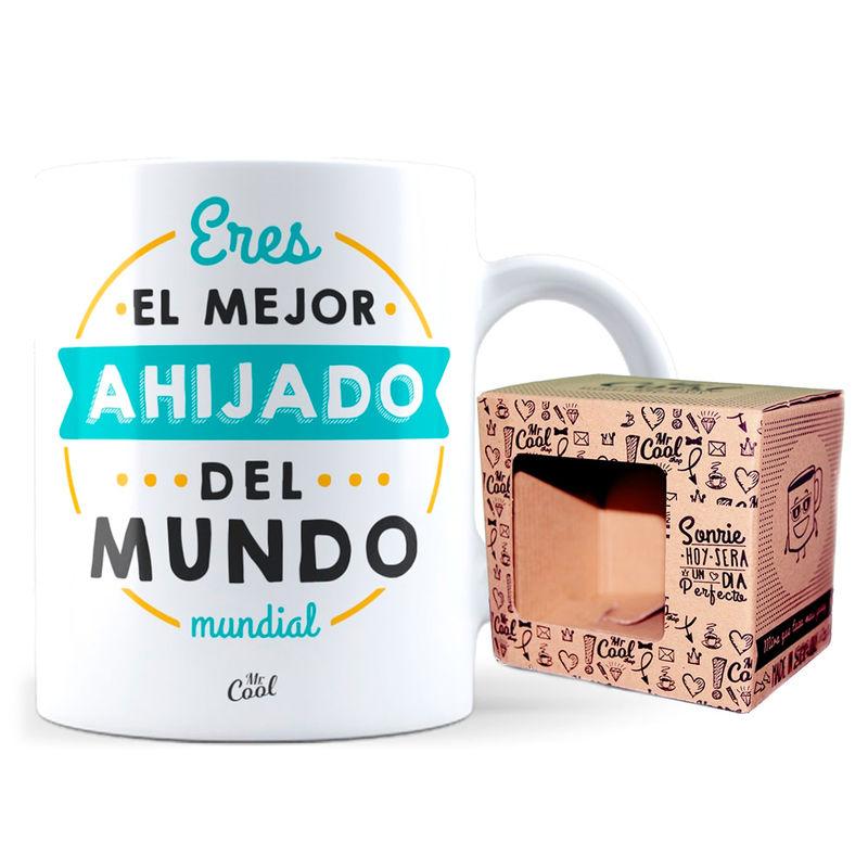 Taza Mejor Ahijado Del Mundo Mundial - Imagen 1