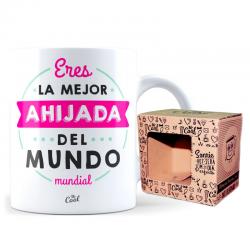 Taza Mejor Ahijada Del Mundo Mundial - Imagen 1