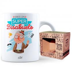 Taza Eres Un Super Bisabuelo - Imagen 1
