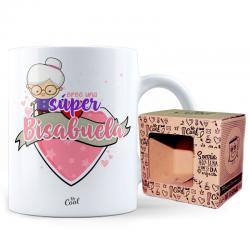 Taza Eres Un Super Bisabuela - Imagen 1