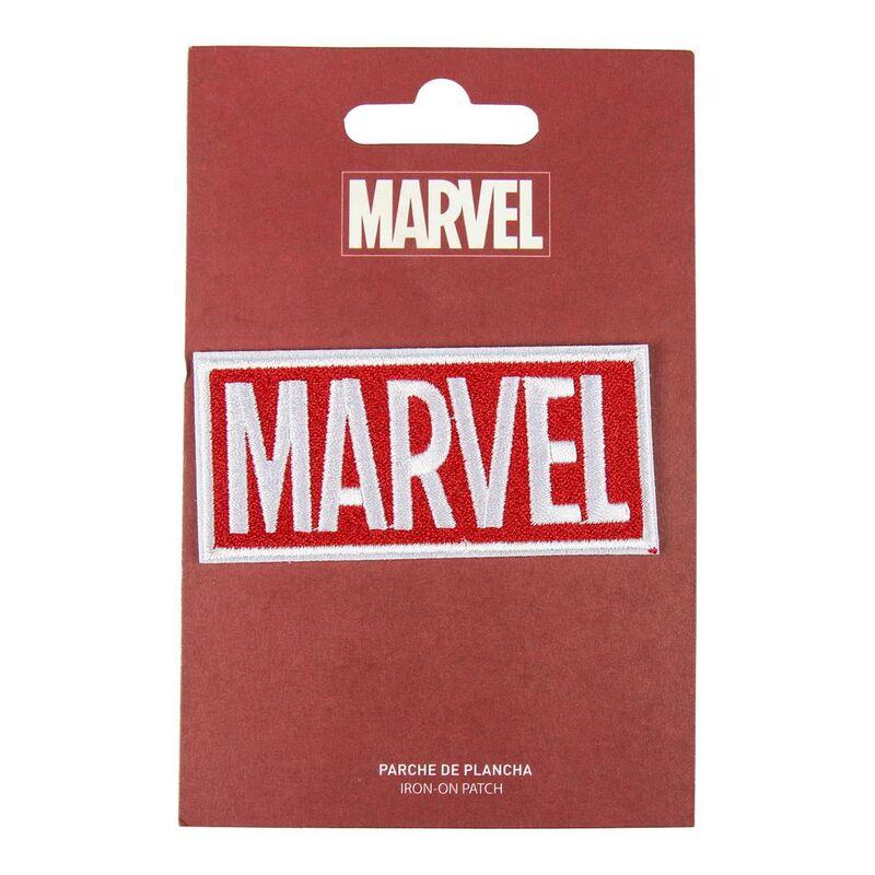 Parche Logo Marvel - Imagen 1