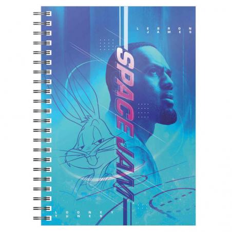 Cuaderno A5 Lebron Space Jam 2 - Imagen 1