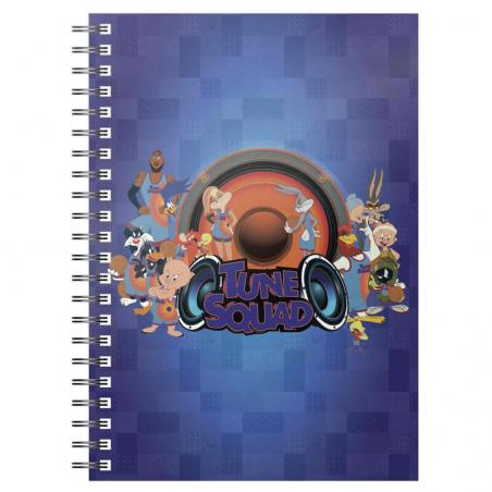 Cuaderno A5 Tune Squad Space Jam 2 - Imagen 1