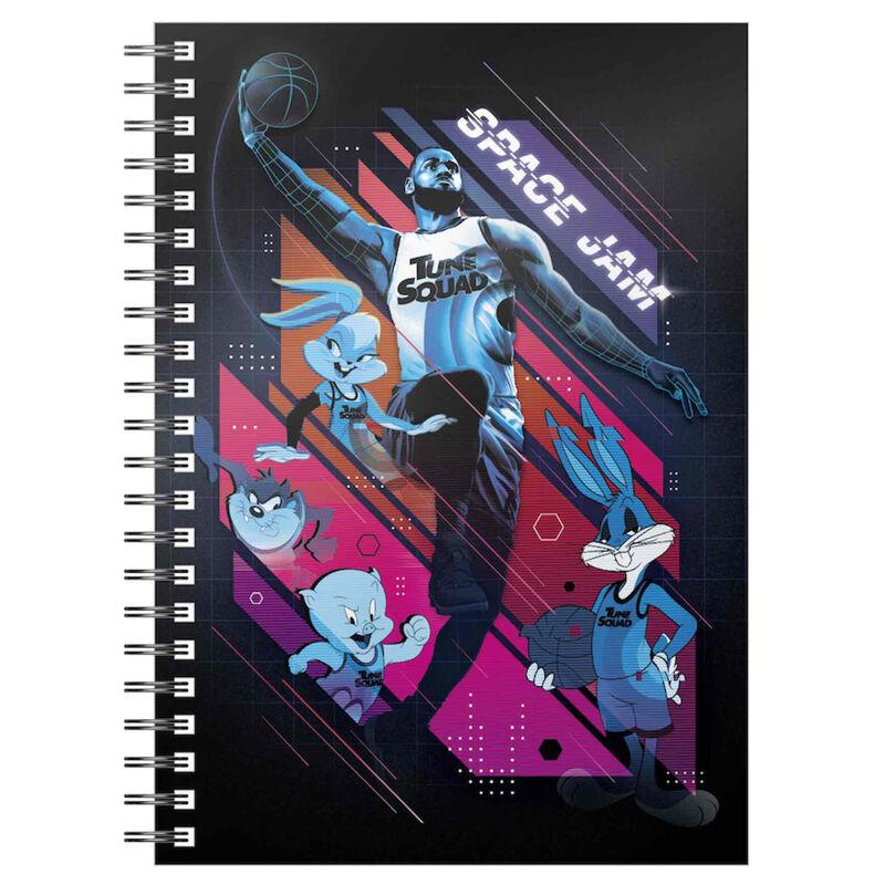 Cuaderno A5 Lebron Mate Space Jam 2 - Imagen 1