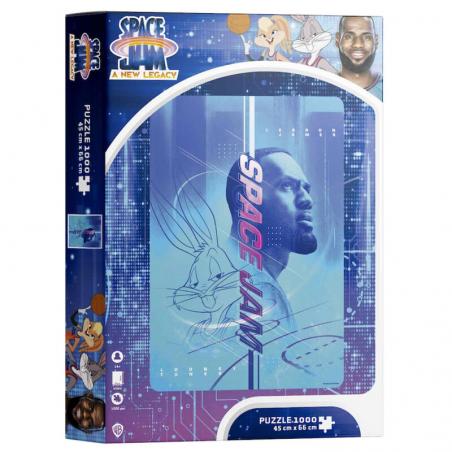 Puzzle Lebron Space Jam 2 1000pzs - Imagen 1