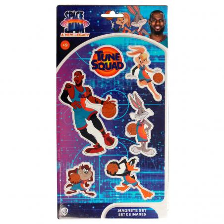 Set imanes Personajes Space Jam 2 - Imagen 1